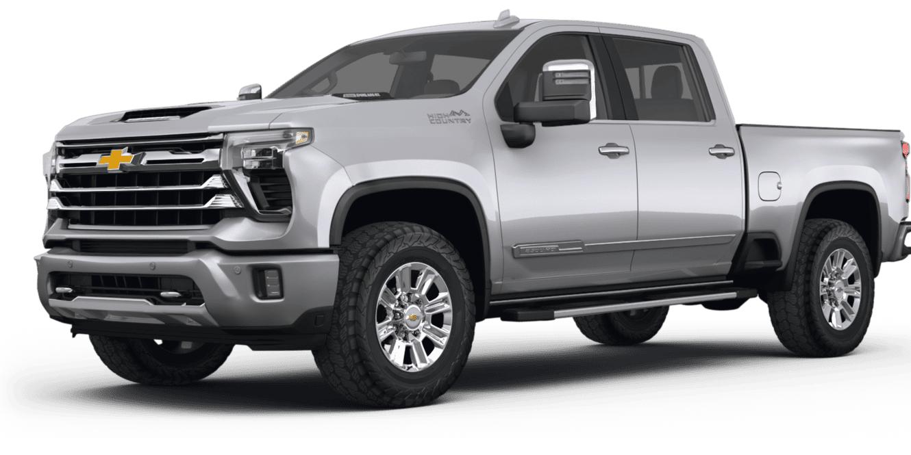 CHEVROLET SILVERADO HD 2024 2GC4YREYXR1230840 image